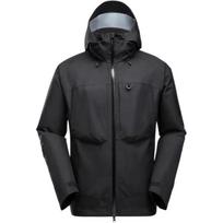 Salomon Outlife Vėjui ir vandeniui atspari kietašonė striukė Unisex Striukės Giliai juoda LC2374300 M black