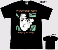New The Chameleons Script Of The Bridge T-shirts IM0423 S white