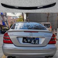 For Mercedes-Benz CLARFor Mercedes Benz E-Class W211 E180 200 260 300 320 240 230 280 35 Rear Roof Trunk Lid Spoiler Wings Car Tuning Accessories Part sidabras