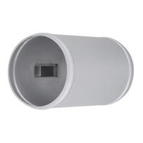 Air Flow Meter Base Fit For Nissan For Honda For Ford MAF Air Intake Meter Mount 63mm gray