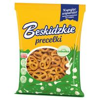 Beskidzki Pretzels with onion flavor 120 g