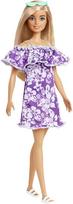 Barbie Loves The Ocean Doll Beach-Themed [Used] purple