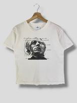 Vintage 90s Andy warhol philosophy every days a new day T-Shirt collectible art casual outfit fashion art tee white XSmall 140 gray