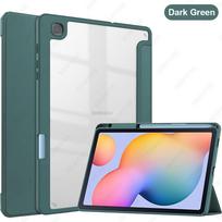 Case for Samsung Galaxy Tab S6 Lite 10.4 Inch //, with Pencil Holder, Support Auto Sleep/Wake Cover white