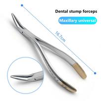 Dantų įrankiai Likučių šaknų pincetai Extraction Forceps Dantų traukimo žnyplės Viršutinio ir apatinio žandikaulio dantys Universalios replės Dantų Universal white