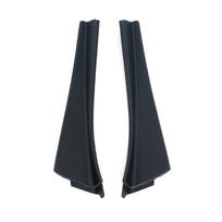 2 vnt., skirti Nissan Qashqai J10 2008 2009 2010 2011 2012 2013 2014 2015 m. one pair black