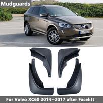 Automobilio sparnų purvasargiai purvasaugiai Volvo XC60 2014 2015 2016 2017 m. purvasaugiai purvasaugiai išorė After Facelift gray