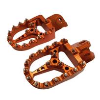 Motociklo kojelės kojos kištukų pedalų atramos, skirtos KTM 65 85 125 150 250 300 350 400 450 530 SX SXF EXC EXCF XCF XCW XCFW purvo dviračiui mėlyna
