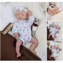 Reborn lėlė mergaitei su priedais 2 – 43 cm