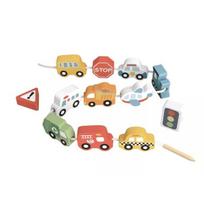 Tooky Toy: mediniai veriamų mašinėlių rinkiniai