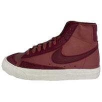 Nike  Blazer Mid 77 Vintage Canyon Rust Women Sneakers Red Team-Red Sail CZ1055-600 38.5 black