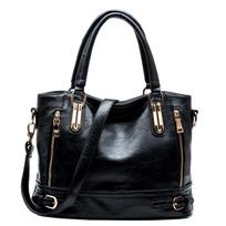 Luxury Designer Pu Leather Women's Shoulder Crossbody Bag Vintage Women Messenger Handbags Bolsas 34 X 16 X 26 CM juoda