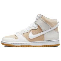 Nike Dunk High Pro ISO SB Unbleached Pack - Natūralūs Unisex Kedai Kreminės Baltos Spalvos DA9626-100 43 white