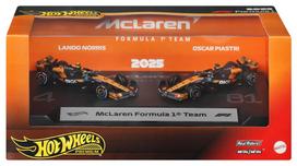 Hot Wheels Premium F1 mini cars, Piastri / Norris McLaren (JMM91)