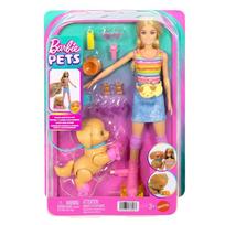 Barbie Pets, a rolling fashion mannequin and a pet (JMJ44)
