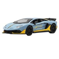 1/24 Lamborghini Aventador SVJ63 Alloy Model Car Toy Diecasts Metal Casting Sound and Light Car Toy for Children Vehicle juoda