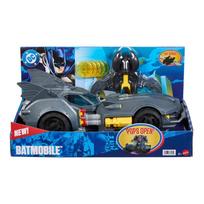 Batman  AND  DC Universe Batman Batmobile, 15 cm (JMD52)