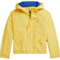 Polo Ralph Lauren Jacket Hooded Long Sleeve Pony Embroidered Zipper Closure Kids jackets CWPOOTWY6020418-730 XL yellow