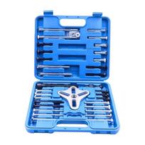 45Pcs Professional Steering Wheel Puller Carbon Steel Harmonic Balancer Puller Tool For Auto Repair 1 blue