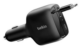 Belkin Boostcharge Universal Black  Cigar Lighter Fast Charging