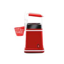 Hot Popcorn Machine, Electric Popcorn Machine, Easy To Use, Oil-free, Space Saving, Popcorn Machine Gift, Suitable For Popcorn Lovers One Size red