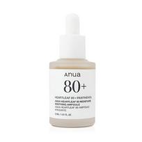 ANUA Heartleaf 80% Soothing Hydrating Ampoule 30ml Calming Moisture Serum white