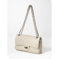 Goat leather bag chain square fat man small fragrant style fashion diamond bag single shoulder messenger women's bag genuine leather small square bag white