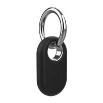 Silicone Case Waterproof For Samsung Galaxy SmartTag2 Case Dog Cat Tracker Cover Silicone Protective Case For Galaxy Smart Tag 2 beige