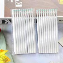 Floral Scent Quick-Dry 0.5 ST Tip Push-Type Ballpoint Pen Refill - Stylish, Student-Friendly & High-Value Appearance 0.5mm white