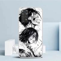 A-Attack on T-Titan Eren Yeager Soft Cover for Xiaomi Redmi Note 15 14 13 12 Pro Plus Phone Case 14S 11S 11T 11E 10S 10 4G Patte Redmi Note 13 4G