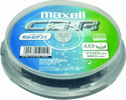 MAXELL 624027.00.CN CD-R 700MB 10pcs