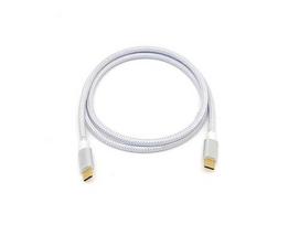 Equip 128355 USB 3.2 Gen 2 C to C cable, 0.5m, PD100W, 4K/60Hz, 10Gbps, White