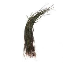 100pcs/bag Fly Tying Peacock Herl Pack 3 to 7 Inch Feathers Wire Tying Materials black