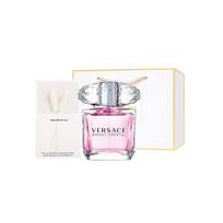 VERSACE Crystal Diamond Women's Eau De Toilette Pink Diamond Gift Box Set Eau De Toilette 30ml