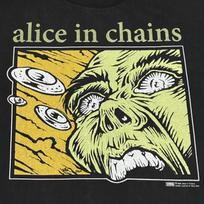 Vintage Alice In Chains 90s Band Grunge Rock Concert Tour Sz.L REPRINT Unisex T-Shirt XXXL gray