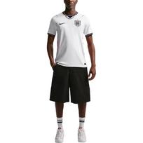 Nike Anglijos 2026 m. stadiono namų vyriški Nike Dri-FIT futbolo replikos marškinėliai IB5290-100 L white