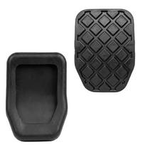 Clutch & Brake Pedal Rubber Pads, Compatible with Volkswagen T5, Golf 4, Golf 6, Polo, Passat, Multivan 5, Bora