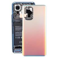 Glass Battery Back Cover For Xiaomi Mi 11i 5G Phone Rear Housing Case Replacement juoda