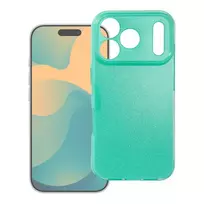 OEM Clear Case 2 mm Blink phone case for iPhone 18 Pro Max | iPhone 17 Pro Max green