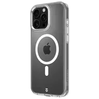Tactical MagForce 2.0 phone case with MagSafe support for iPhone 16 Pro Max silver