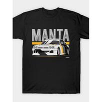 Manta Motorsport Men'S Loungewear Casual Crew Neck Tops with Slight Stretch Fabric Random Print Perfect for Outdoor Leisure in Summer T-Shirt Tee 5XL juoda