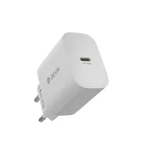 Devia Smart travel charger | 30W | PD, GaN | USB-C | white