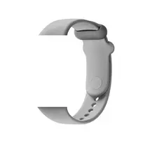 Devia Deluxe Sport smartwatch strap for Xiaomi Mi Band 8 Pro / Redmi Watch 4 | Silicone | gray