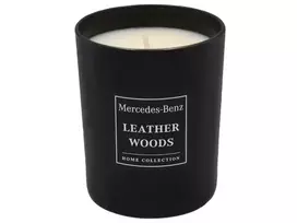 Mercedes-Benz , Leather Woods, Woody, Scented Candle, 180 g