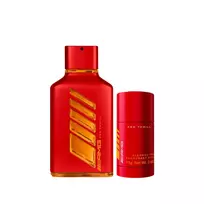Mercedes-Benz Set : AMG Red Thrill, Eau De Parfum, For Men, 100 ml + AMG Red Thrill, Deodorant Stick, For Men, 75 g
