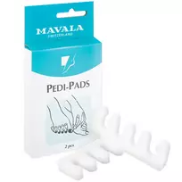 MAVALA , Pedi Pads, Toe Separator, 2 pcs