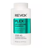 Revox B77 , Plex Step 4D, Hair Shampoo, For Detoxing, 260 ml