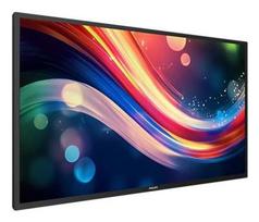PHILIPS 4050 series 65BDL4050Q/00 Signage Display, 65-inch (165.1 cm) Flat Panel Digital Signage with 500 cd/m² Brightness, 4K Ultra HD Resolution, Black Finish, and Built-in Android 10 Processor