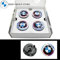 BMW GROUP 4vnt. 56MM 68MM Plaukiojantis ratlankio centrinis dangtelis BMW M E39 E46 E60 E90 F10 F30 G32 G38 G01 G02 G05 F45 F46 F48 F49 F39 F90 CVA4 BMW&56MM&4Pieces