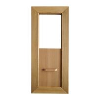 Wooden Sauna Air Vent Grille Sauna Room Shutter Window for Steam Room Ventilation Panel Louver Vent Supply Accessory beige